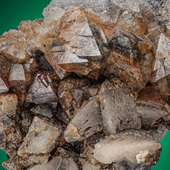 Scheelite-Camp Bird Mine | Imogene Basin | Ouray County | Colorado | USA